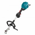 Makita UX01GT102-B - 40V Max 40V 5.0Ah Li-ion XGT Max Cordless Brushless Multi - Function Powerhead Combo Kit with Attachments